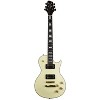 Sawtooth Heritage 70 Series Maple Top Electric Guitar, Antique White - 2 of 4