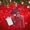 Polarx 3.5 Inch Occupations In Scrubs Christmas Tree Ornament , Christmas Decor Nurse Doctor Health Care (1PC) - 2 of 4