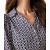 Women's V-neck Blouse - ESQUALO - 4 of 4