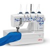Elna eXtend Easy Cover Sewing Machine - 2 of 3