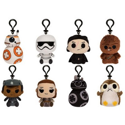 star wars plush keychain