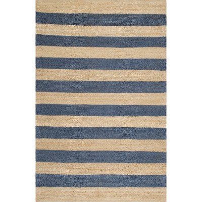 Nuloom Flatweave Alisia Stripes Jute Indoor Area Rug