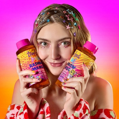 Tree Hut x Lisa Frank Rainbow Mango Foaming Gel Body Wash - 18oz