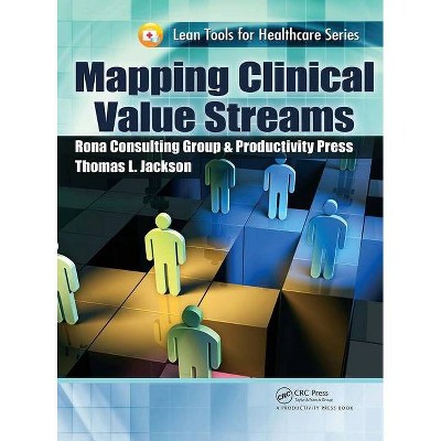 Mapping Clinical Value Streams - (Lean Tools for Healthcare) by  Thomas L Jackson (Paperback)