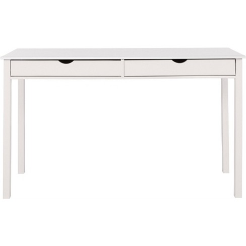 White desk deals with drawers target