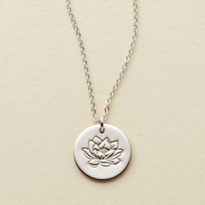 Made By Mary | July Birth Flower Necklace - 1 of 4