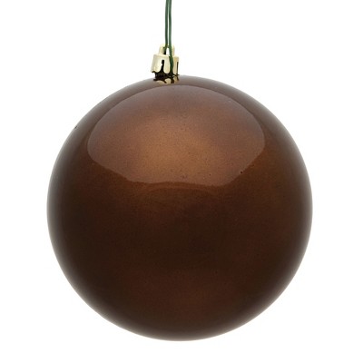 Vickerman Mocha Ball Ornament