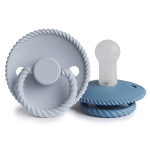 FRIGG Rope Silicone Pacifier 2-Pack - 1 of 4