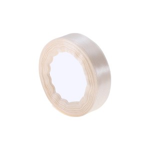 Unique Bargains Ribbons for Crafts Durable Silk-Satin Blend for Bows & DIY Decor Polyester 866.14"x0.79" 1Pcs - 1 of 4