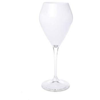 Classic Touch Set Of 6 Smoked Square Shaped Water Glasses, 9.25h