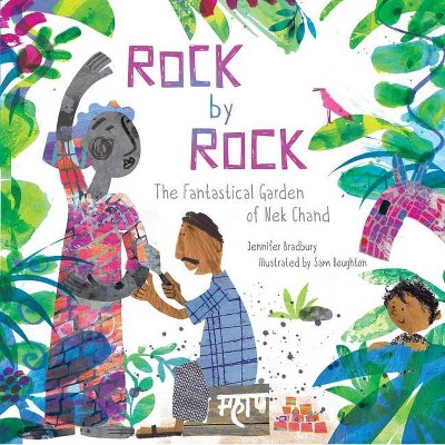 Rock by Rock - by  Jennifer Bradbury (Hardcover)