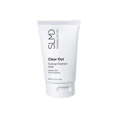 SLMD Skincare Clear Out Purifying Treatment Mask - 1oz