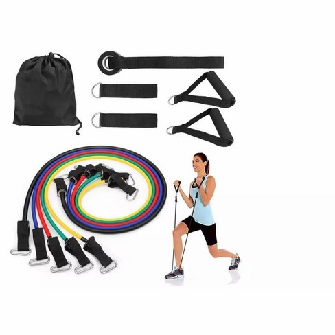 11pcs resistance bands sale