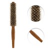 Unique Bargains Women's Comfortable Curling Combs Brown 1 Pc - 3 of 3