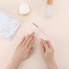 Unique Bargains Portable Multifunctional Nail File Manicure Tool Kit 1 Set - 3 of 4