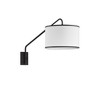Crystorama Lighting Mallory 1 - Light Sconce in  Matte Black - 3 of 4