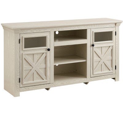 NicBex TV Stand for TVs up to 65 Inches,Farmhouse TV Media Console Table with 2 Cabinets and 2 Open Shelves