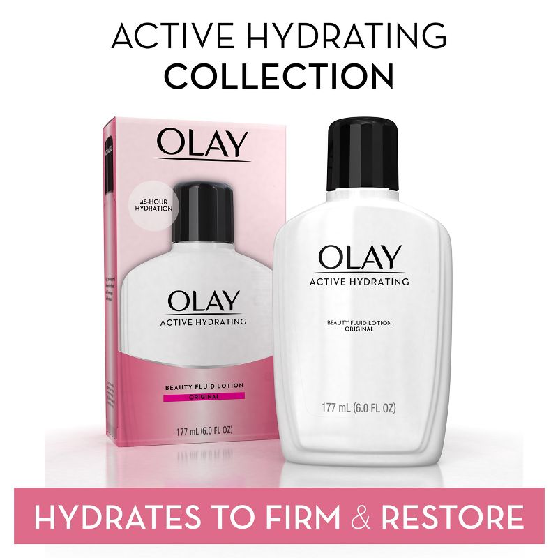 Olay Active Hydrating Skin Cream - 6 fl oz, 6 of 8
