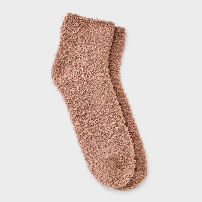 Women's 2pk Cozy Ankle Socks - Auden™ 4-10