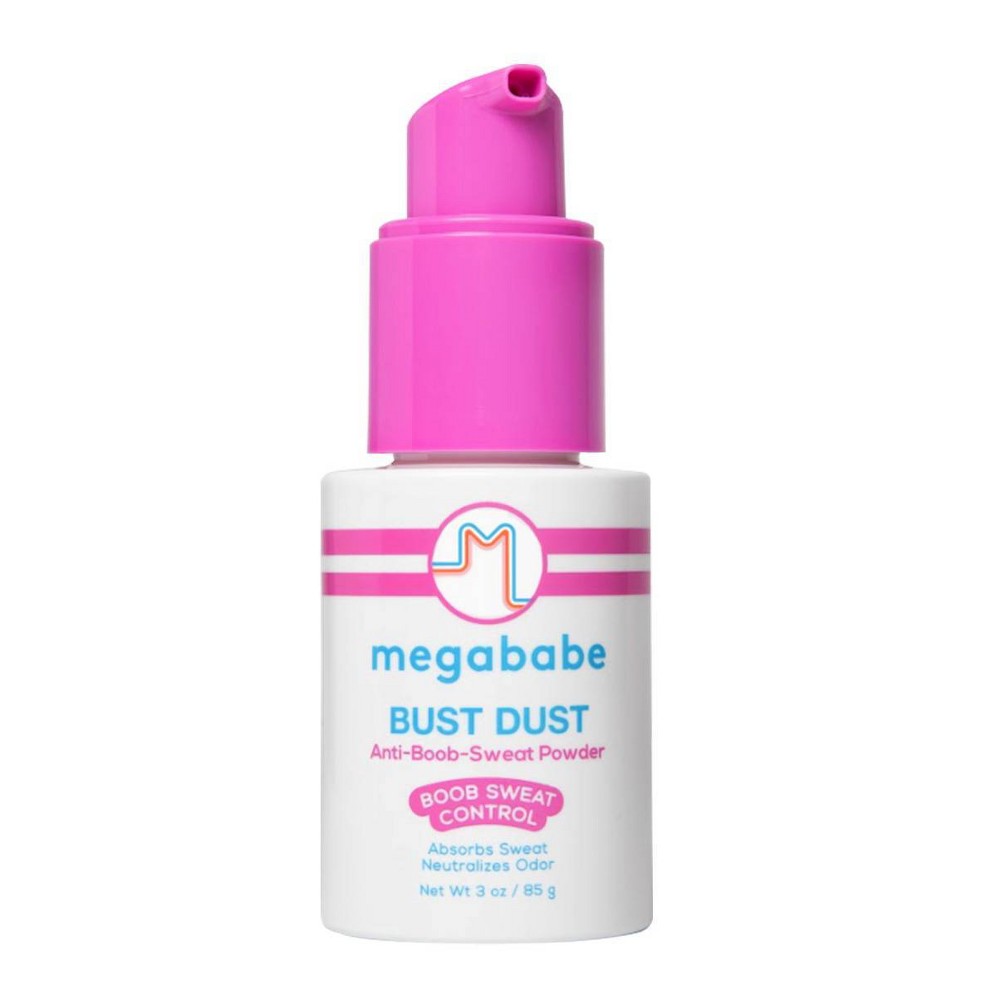 Megababe Bust Dust Anti-Boob-Sweat Spray - 3oz