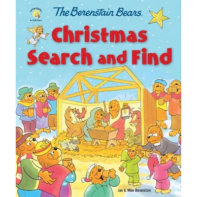 The Berenstain Bears Christmas Search And Find - (berenstain Bears ...