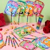 Joyfy 28PCS Valentines Day Stationery Kids Gift Set, Funny Nose Pencils with Cards Perfect for Classroom Exchange Party Favors - 2 of 4