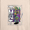 Women's - Teenage Mutant Ninja Turtles - Donatello, Raphael, Leonardo, & Michelangelo Lightweight French Terry Wide Neck Long Sleeve Shirt - 2 of 4