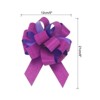 Unique Bargains Sparkly Large Pull Bow Glitter Gift Wrapping Ribbon for Wedding 10 Pcs - 2 of 4