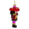 Kurt Adler Noble Gems Glass Ornament for Christmas Tree, Mexican Nutcracker - 4 of 4