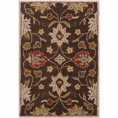 Hauteloom Conesus Hand Tufted Brown 1051 Area Rug