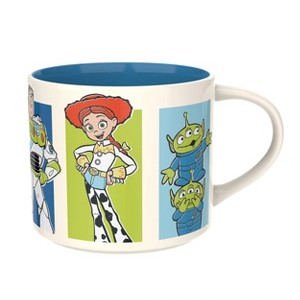 Zak Designs Toy Story 4 15oz Ceramic Modern Mug - 1 of 4