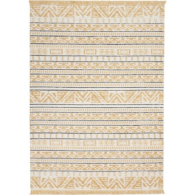 Nourison Kamala Boho Geometric Indoor Area Rug