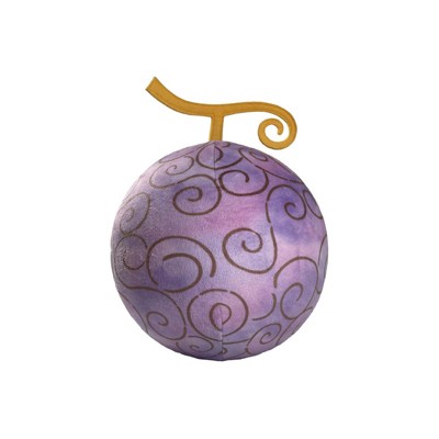 One Piece Tohei: 8 Inch Ball Pom Pom Gum Gum No Mi One Piece Devil's Fruit Plush