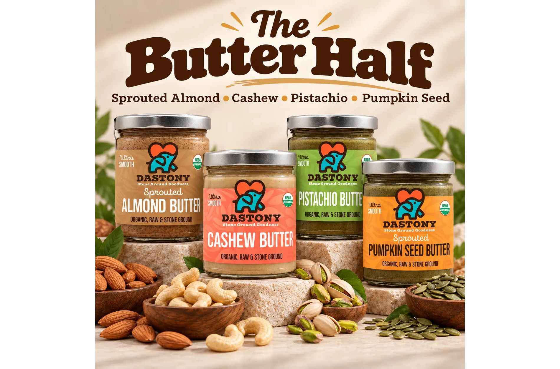 Dastony The Butter Half
