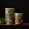 Melrose Etched Snowflake Candle Holder (Set of 2) - 2 of 3