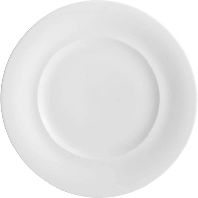 Nambé MT0861 Skye Bone China Accent Plate, White
