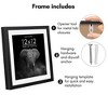 Americanflat Gallery-Style Picture Frame with Mat to Secure Artwork, Prints, and Photos - 4 of 4