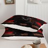 Luupatchy Cheetah Animal Comforter Set With 1 Quilt 2 Pillowcases, For Women Girls Adults Bedroom - 3 of 4