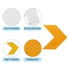 Unique Bargains Waterproof High-Visibility Warning Adhesive Reflective Arrow Labels 30 Pcs - 4 of 4