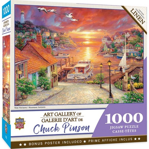 Or Kids Family 1000 Piece Jigsaw Puzzle for Adult New Horizons by Masterpiec 