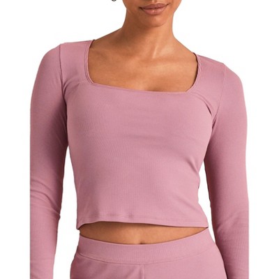 Adore Me Women's Rib Long Sleeve Lounge