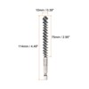 Unique Bargains Stainless Steel Cleaning Tools and Accessories Durable 1/4 Inch Hex Bore Brushes - 2 of 4