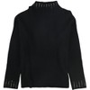 Alfani Womens Embellished High Neck Pullover Sweater - 2 of 2