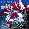 NHL Colorado Avalanche Mini Goalie Mask - 3 of 4