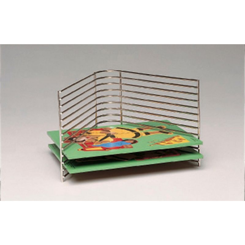 Childcraft Single Wire Puzzle Rack, 12 Puzzle Capacity, 1 of 6