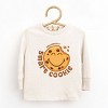The Juniper Shop SmileyWorld Smart Cookie Circle Toddler Long Sleeve Tee - 3 of 4