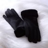 Hadley Wren Winter Waffle Gloves - Black - 2 of 4