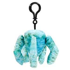 イ・ヘリ シーグリ キーリング Zinc USA Inc. Project Hail Mary Blue Eridian Plush Backpack Clip