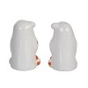 Transpac Dolomite Vintage Ghost Salt and Pepper Shaker Set Ceramic Halloween Decor for Spooky Dining Experience - 3 of 3