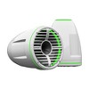 Wet Sounds REV 10 HD 10" Horn Loaded Compression Driver Tower Speakers with XW Grills & Swivel Surface Mounts, 300 Watts RMS, White, Pair - 2 of 4
